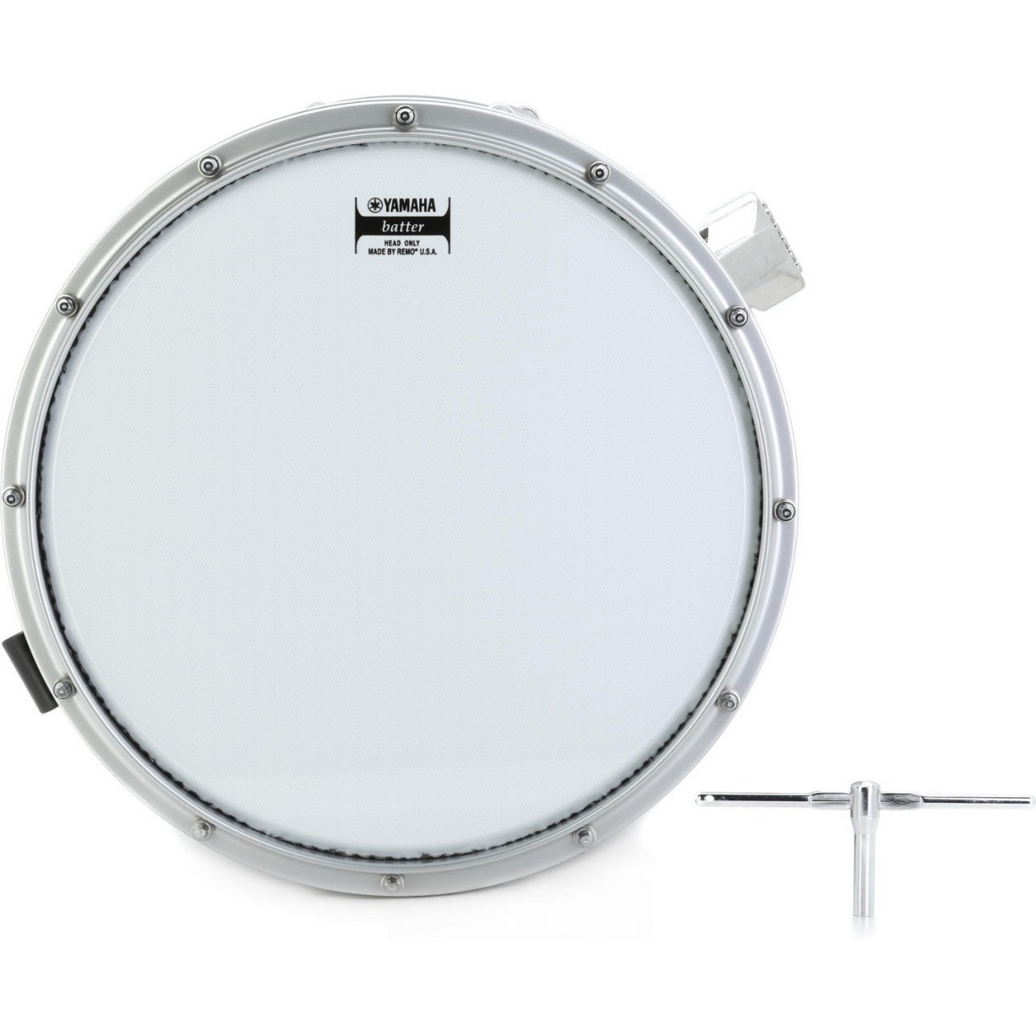 Маршевый барабан Yamaha MS9414S WHITE - 13