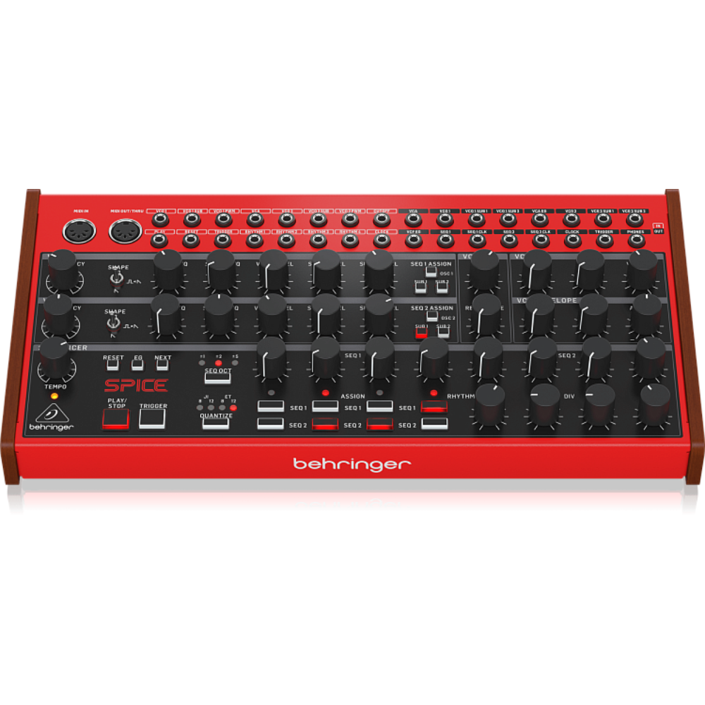Аналоговый полумодульный синтезатор Behringer SPICE - 6