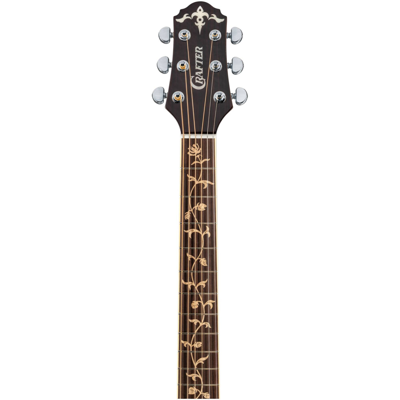 Электроакустическая гитара Crafter STG G-28ce - 15