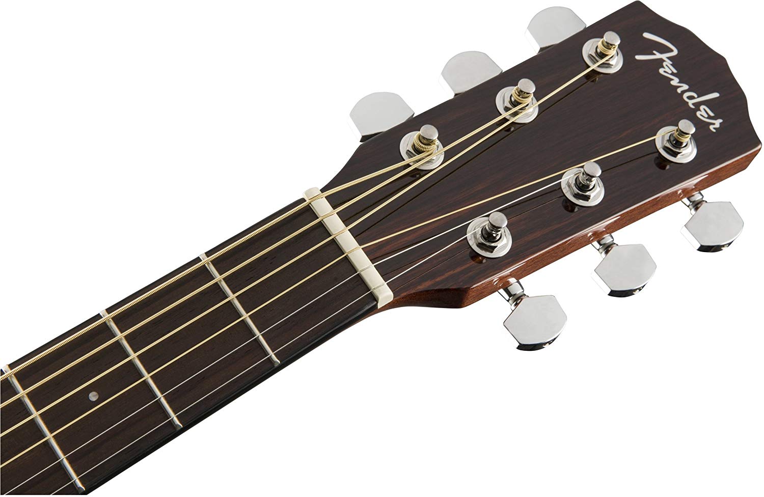 Акустическая гитара Fender CD-140SCE Sunburst - 11
