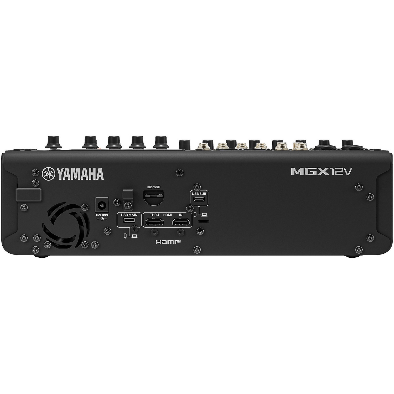 Цифровой микшер Yamaha MGX12V Black - 16