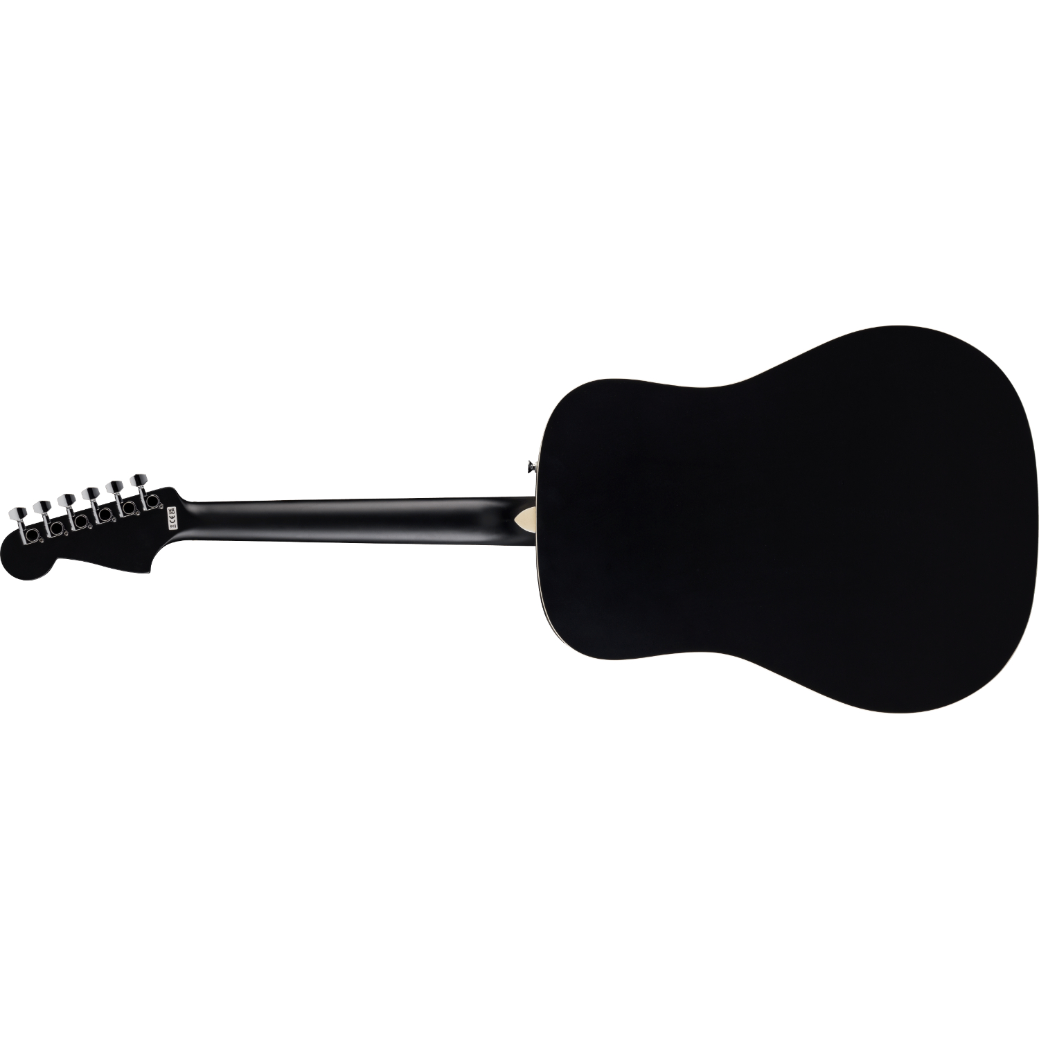 Акустическая гитара Fender Ca Debut Redondo Blk - 11