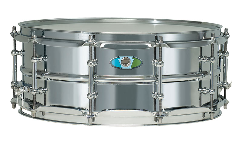 Малый барабан 14" х 5.5" Ludwig LW5514SL Supralite, сталь - 4