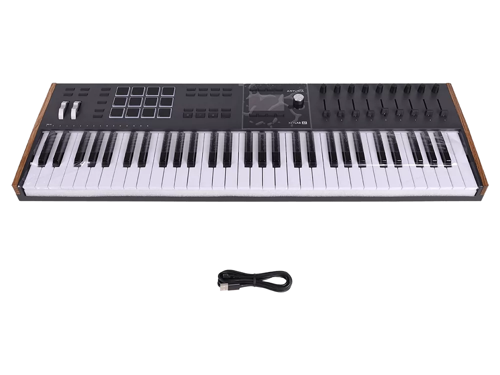 MIDI-клавиатура Arturia KeyLAB 61 MK3 Black - 24