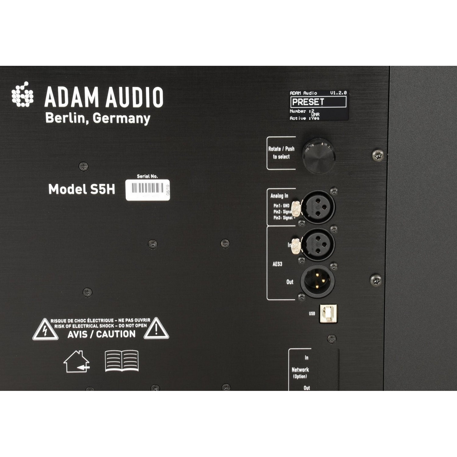 Активный студийный монитор ADAM Audio S5H - 16