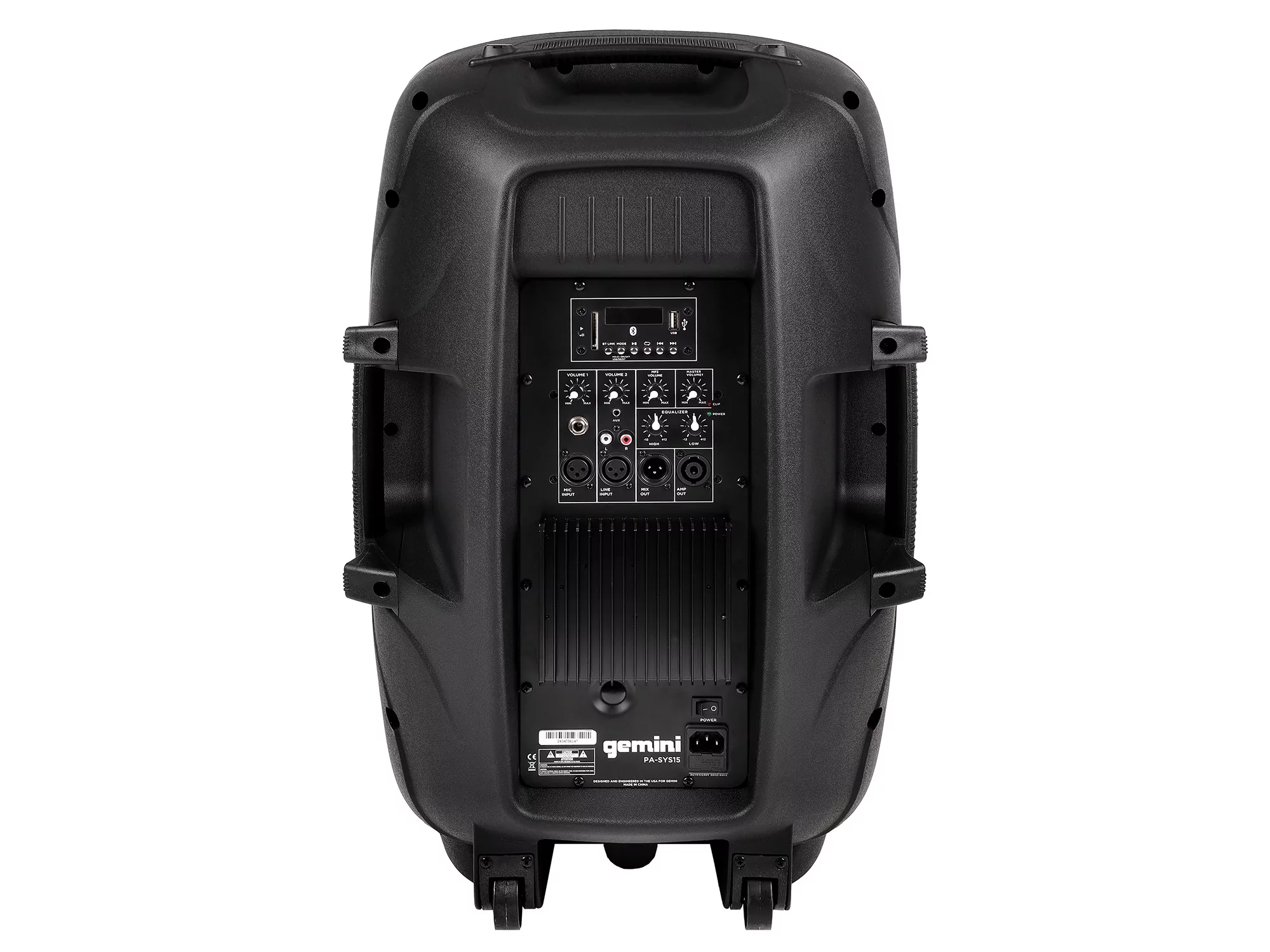 Комплект акустических систем Gemini PA-SYS15 - 33