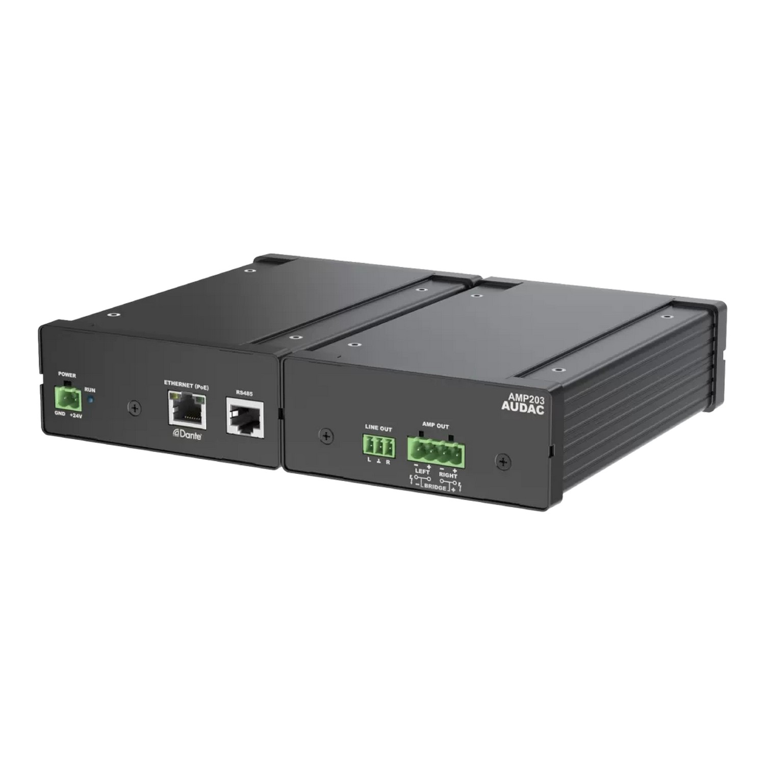 Микшер-усилитель AUDAC AMP203 - 7