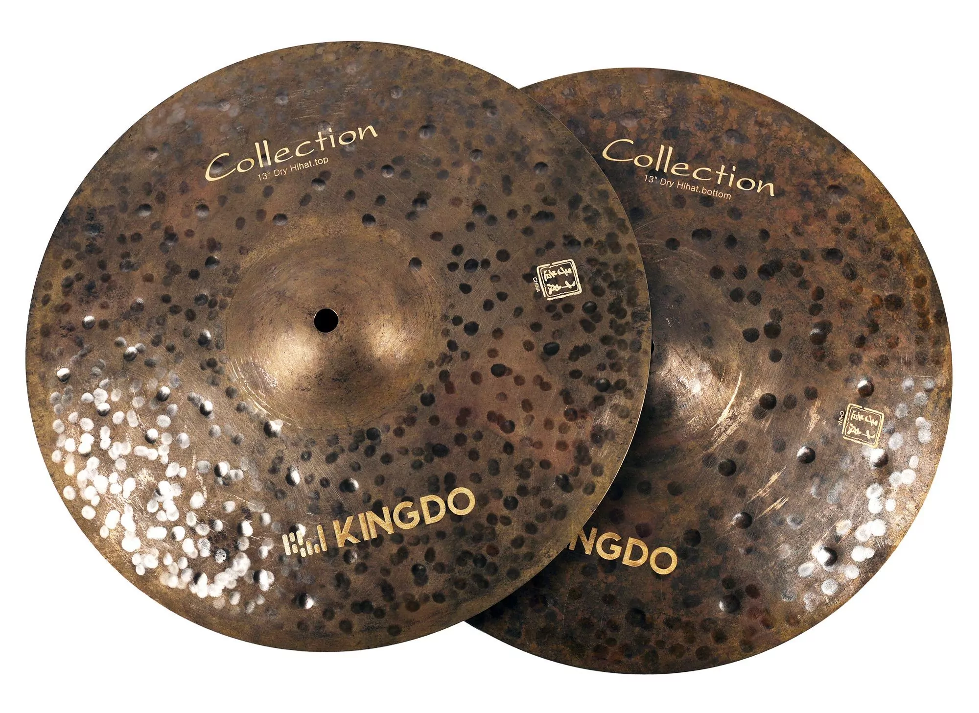 Тарелки Kingdo Collection Artist Dry 13" Hi-Hat - 5
