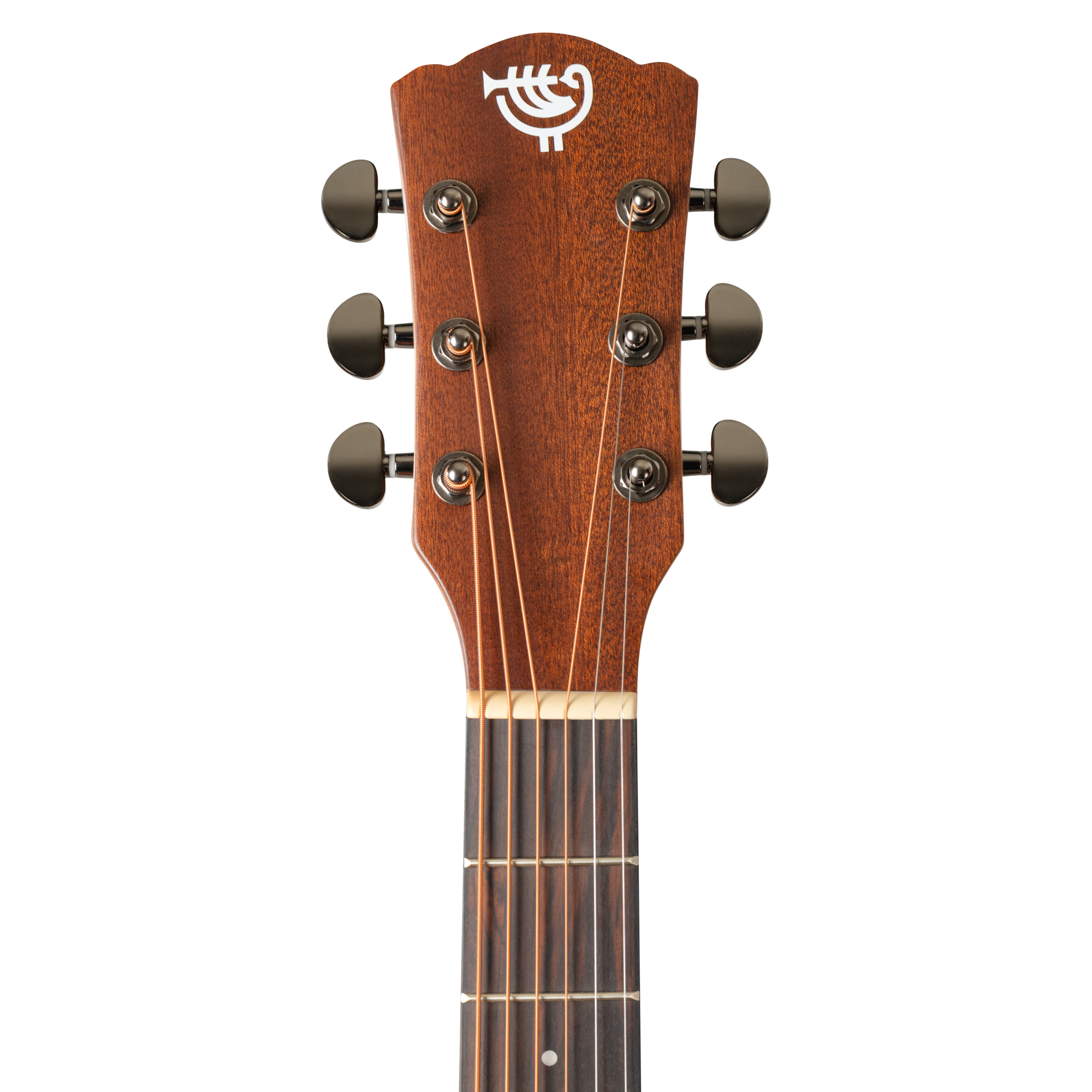 Акустическая гитара Rockdale Aurora D6 All-Mah Satin, Махагони - 19