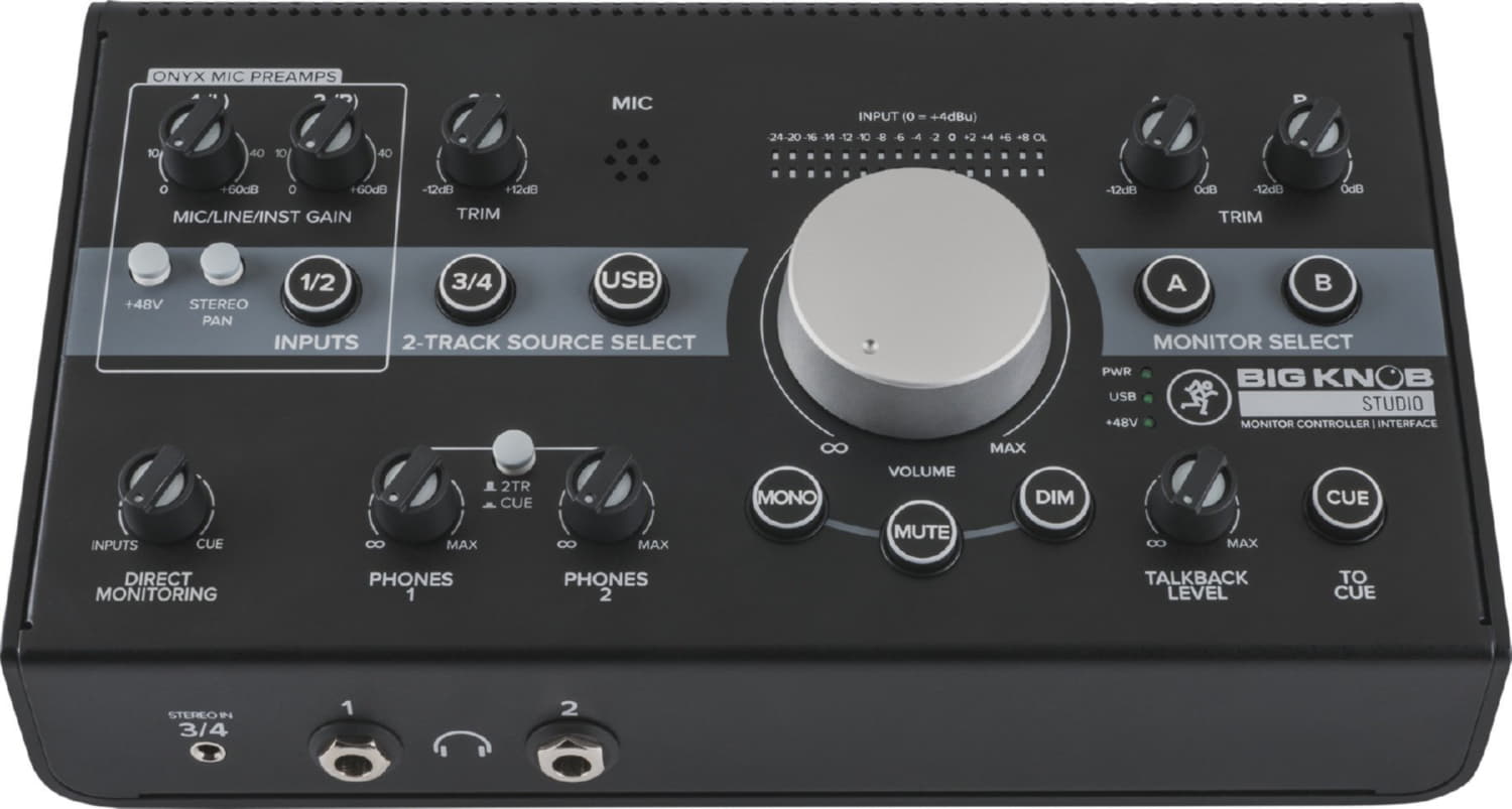 Аудиоинтерфейс Mackie Studio Bundle - 10
