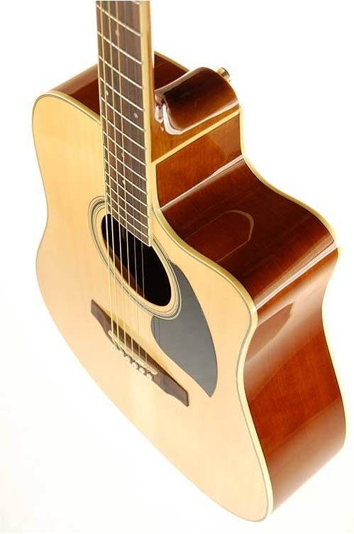 Акустическая гитара Ibanez Pf15-Nt - 12