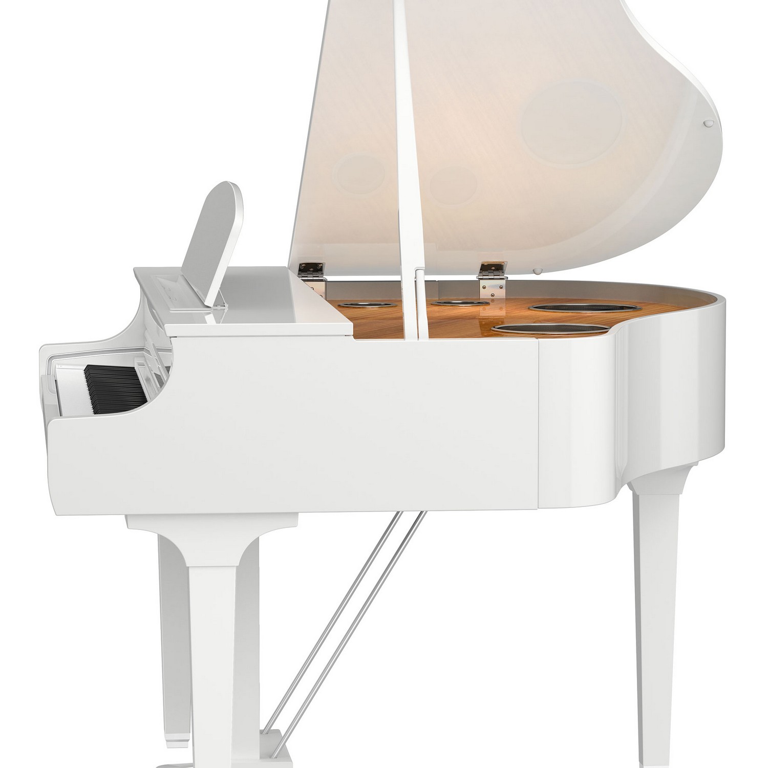 Цифровое пианино Yamaha CLP-895GP PWH - 8