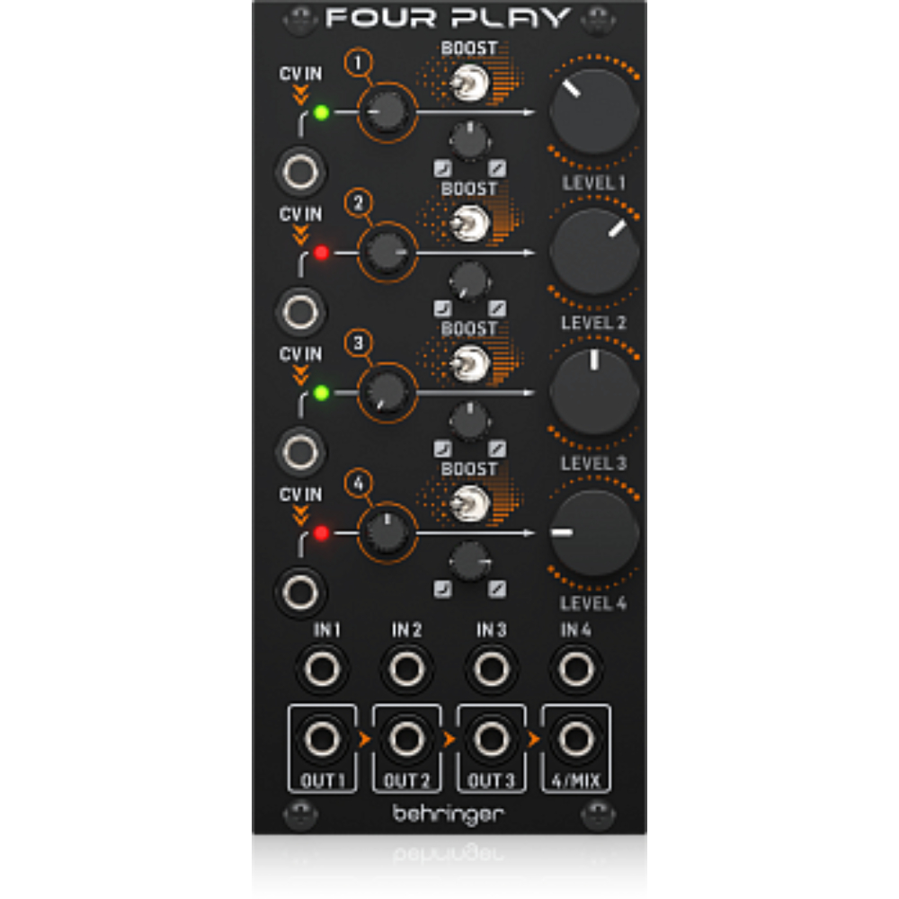 Синтезаторный модуль Behringer FOUR PLAY - 5