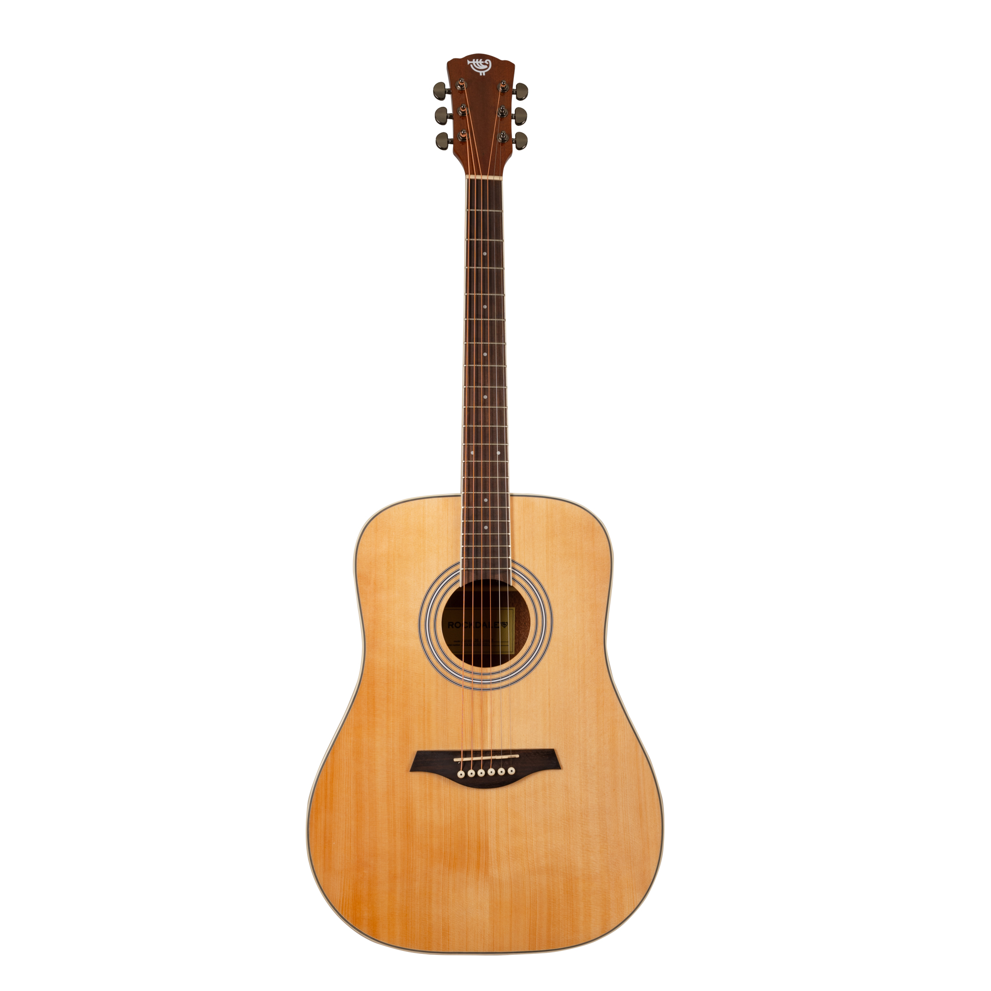Акустическая гитара Rockdale Aurora D6 Nat Gloss - 12