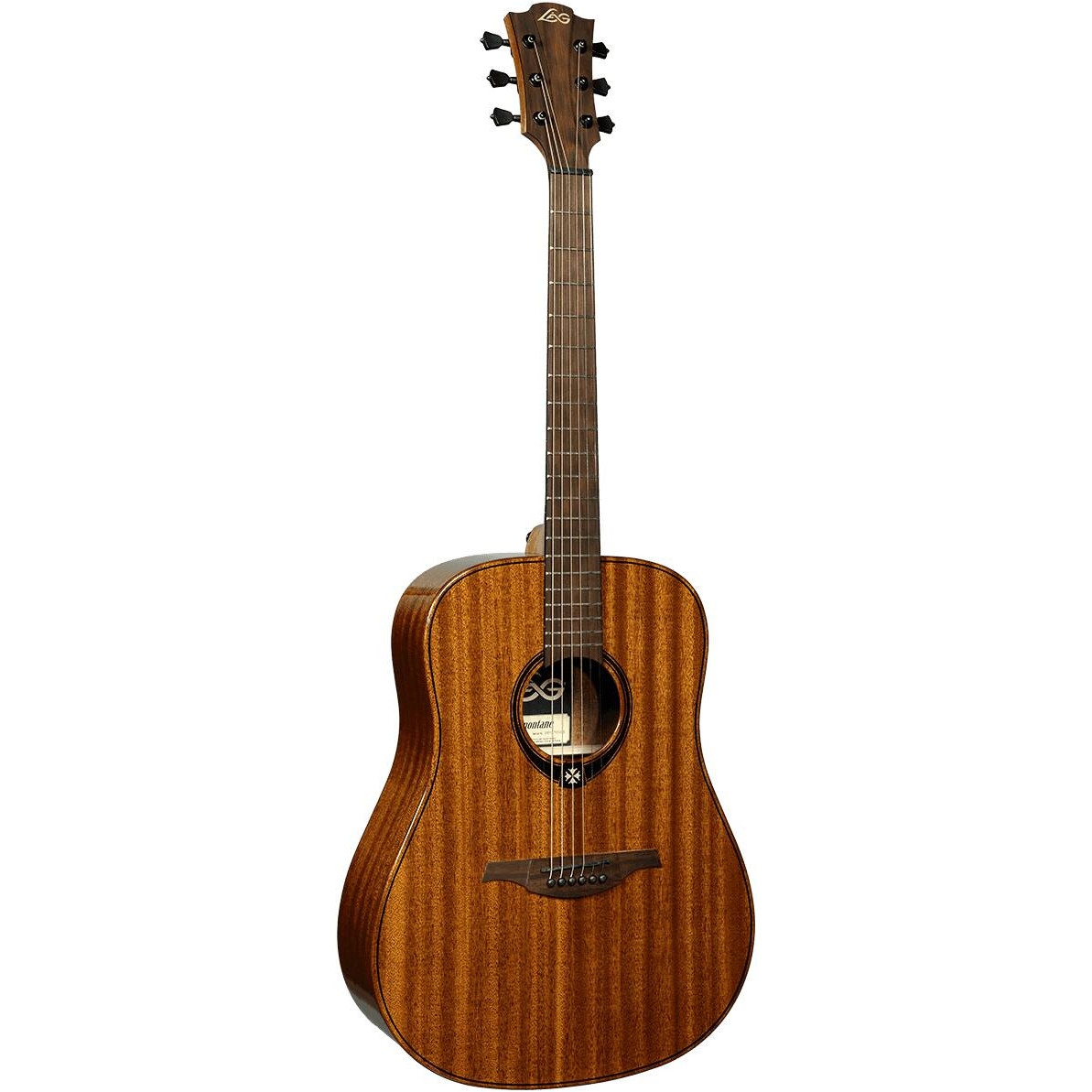 Акустическая гитара LAG T-98D - 12
