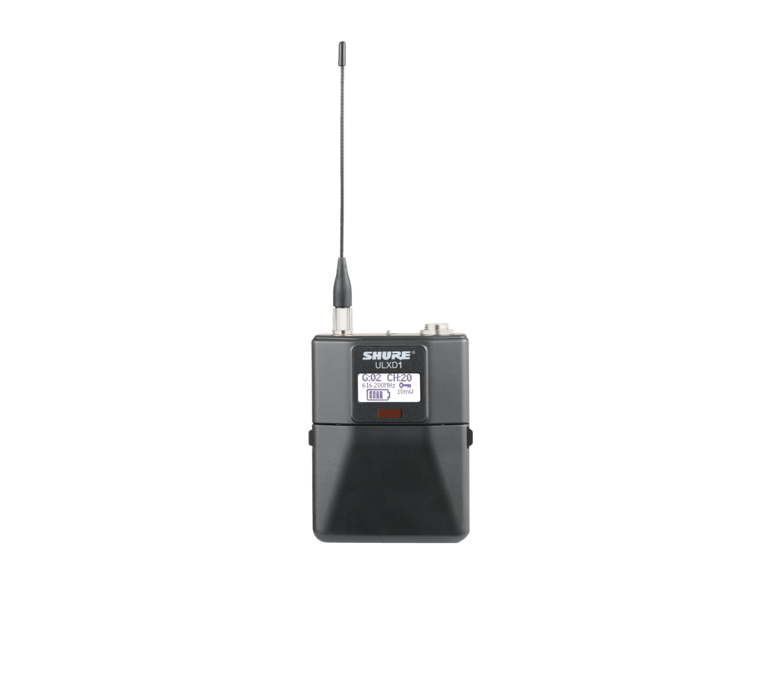 Портативный поясной передатчик SHURE ULXD1LEMO3 G65 - 4