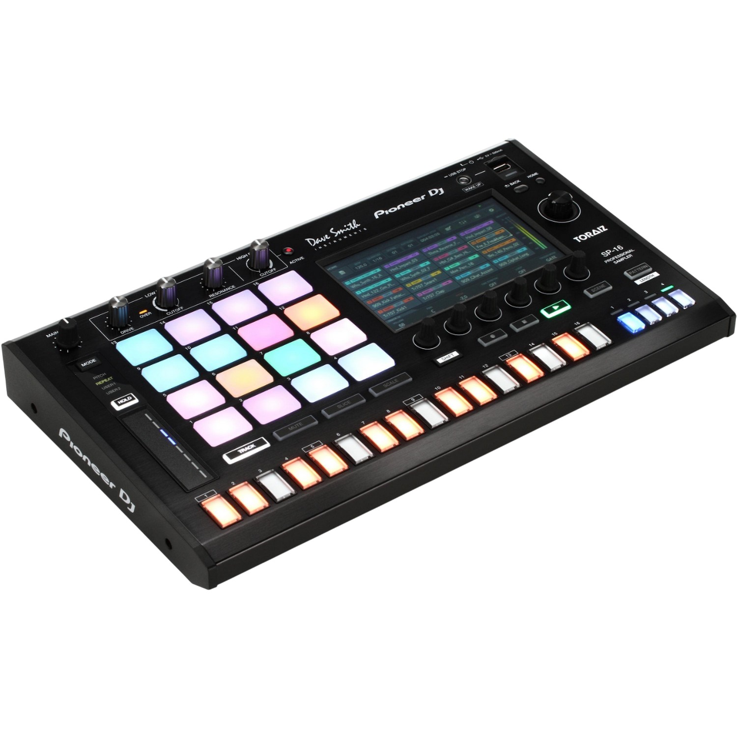 Сэмплер PIONEER TORAIZ SP-16 - 12