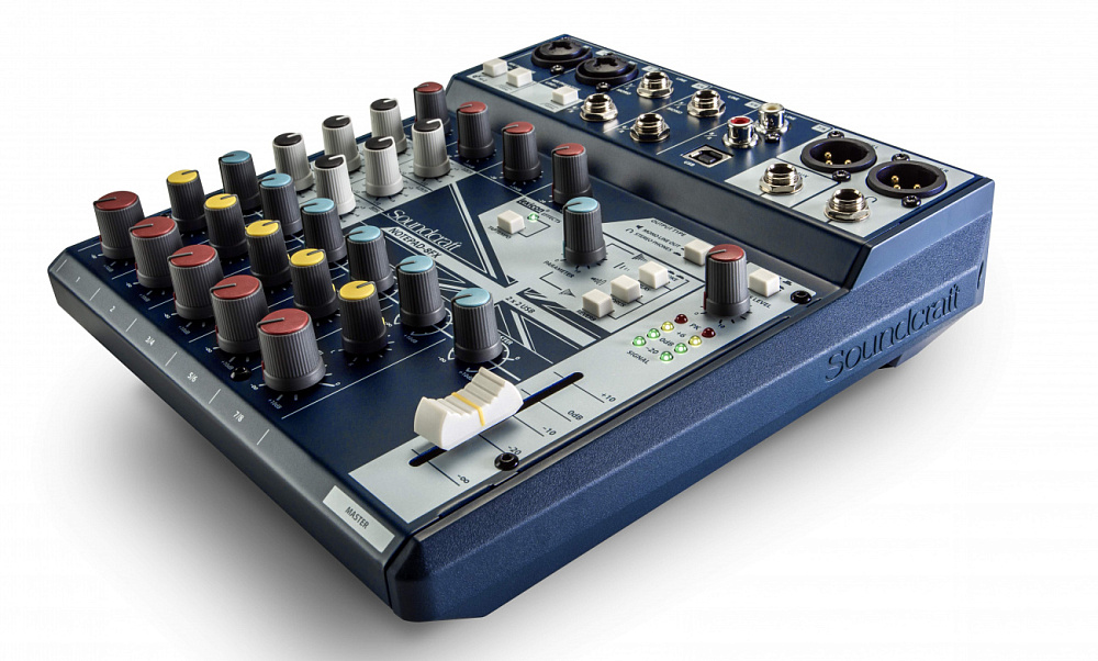 Микшерный пульт Soundcraft Notepad-8FX - 13
