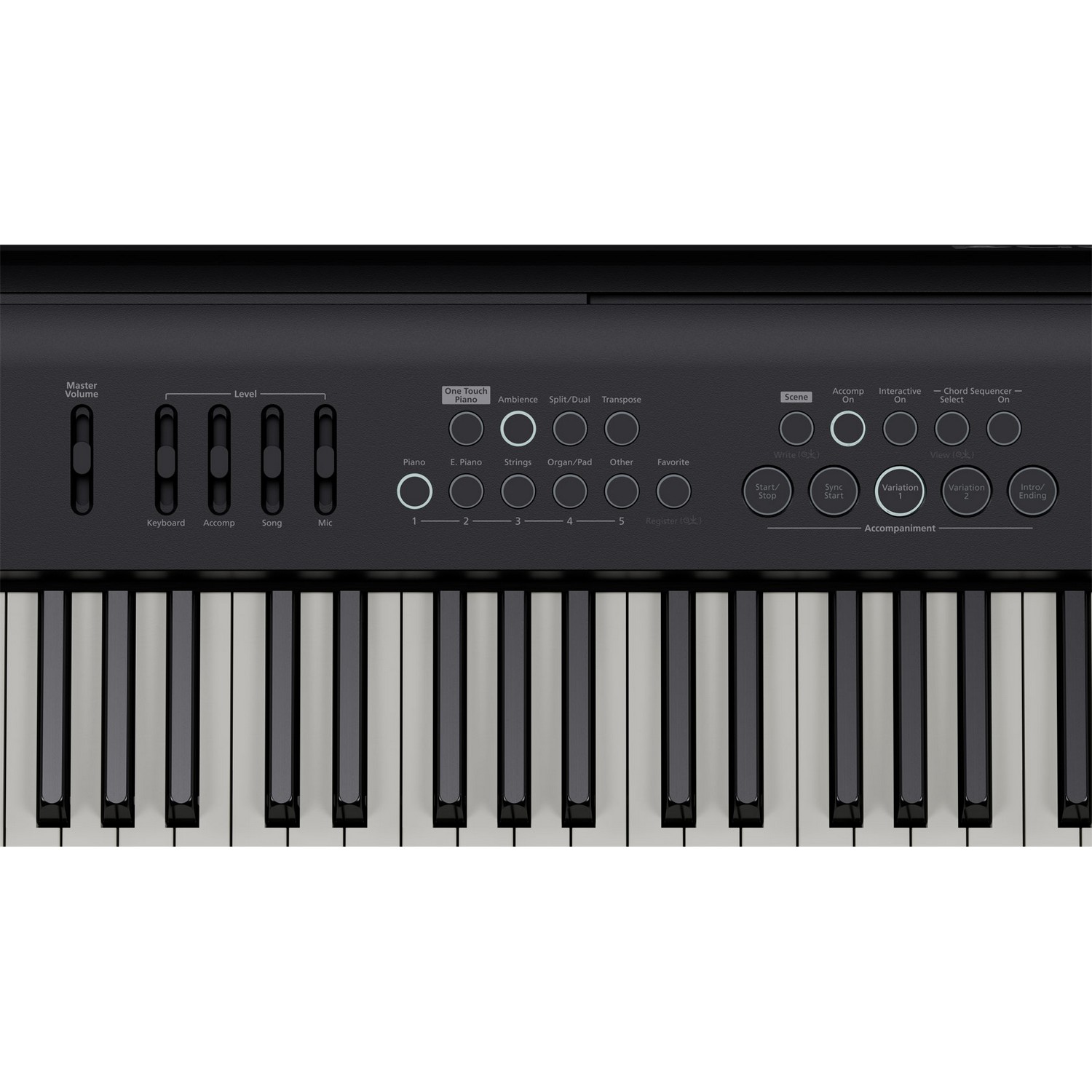 Цифровое пианино Roland FP-E50-BK - 19