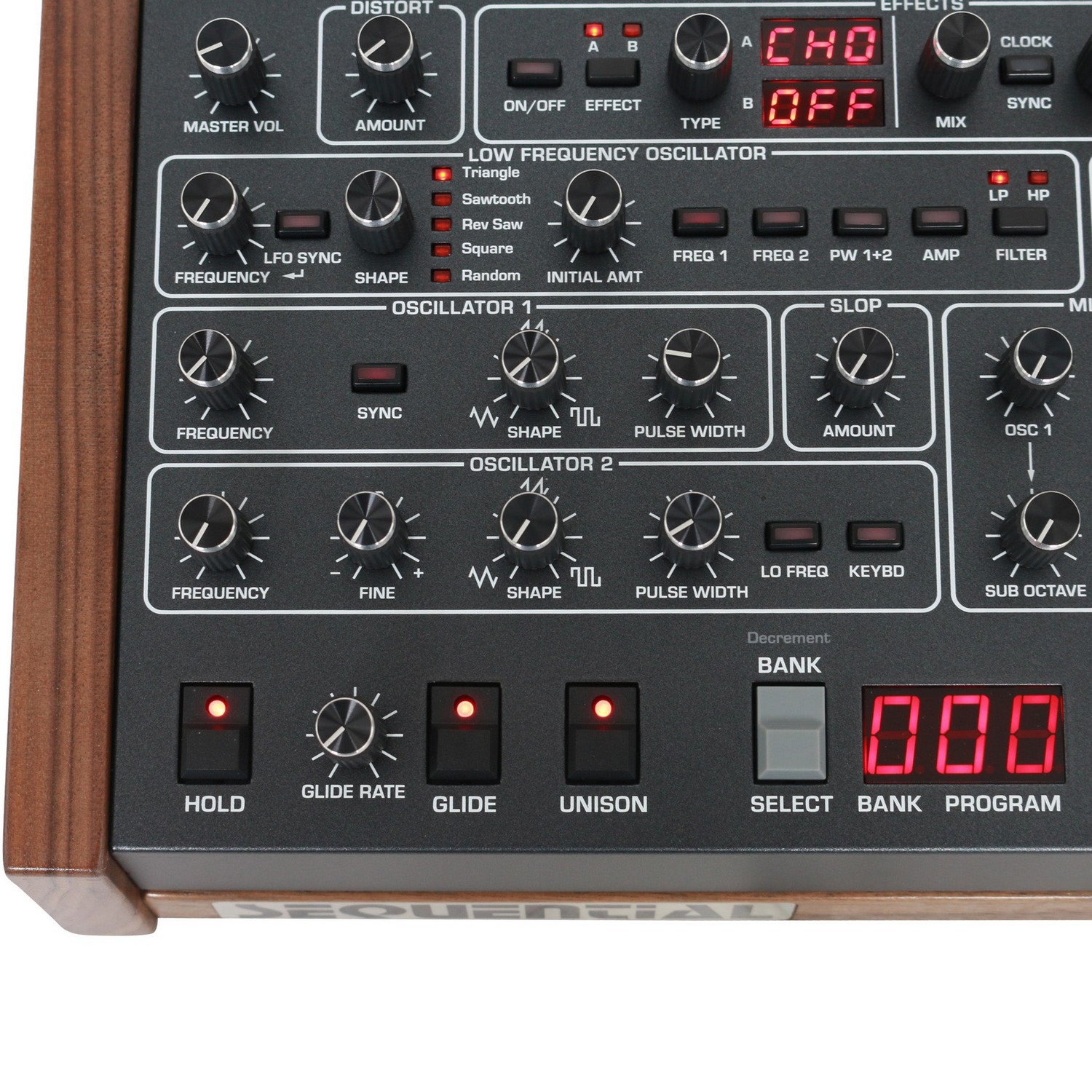 Аналоговый синтезатор Sequential Prophet 6 Module - 19