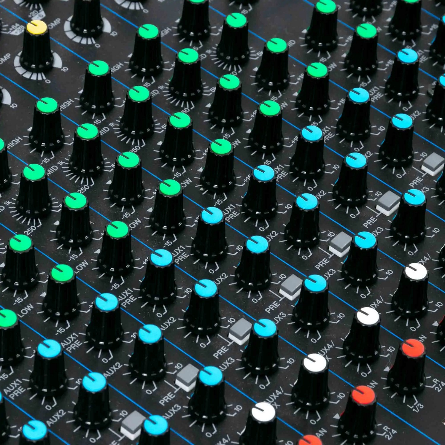 Микшерный пульт Yamaha MG16XU - 21