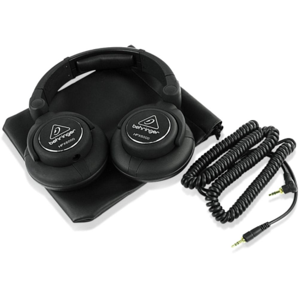 Студийные наушники Behringer HPX6000  - 6