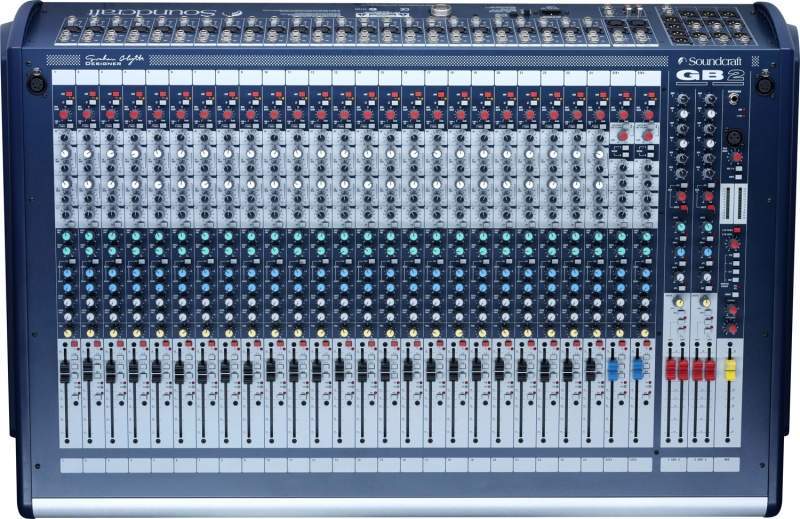 Микшерный пульт Soundcraft GB2-24 - 7