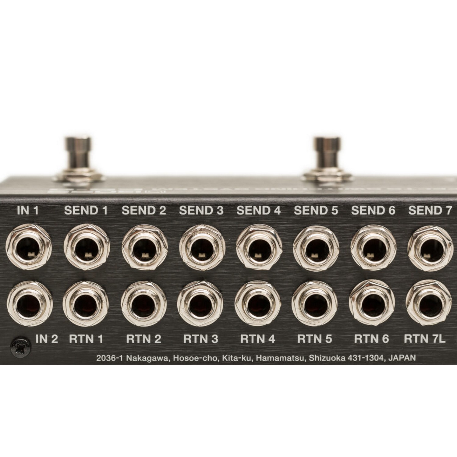 Гитарная педаль Boss ES-8 - 18