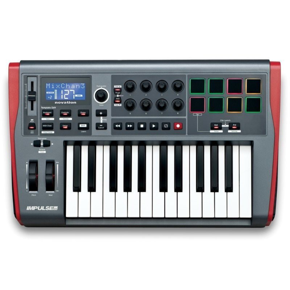 MIDI-клавиатура NOVATION Impulse 25 - 13