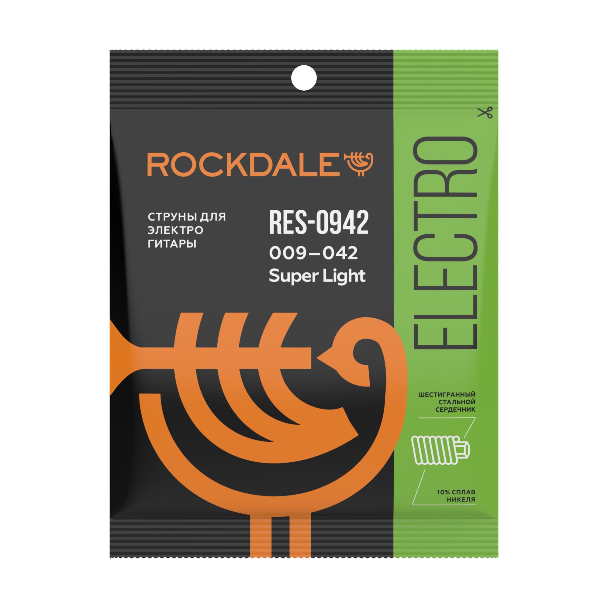 Струны Rockdale RES-0942 - 9
