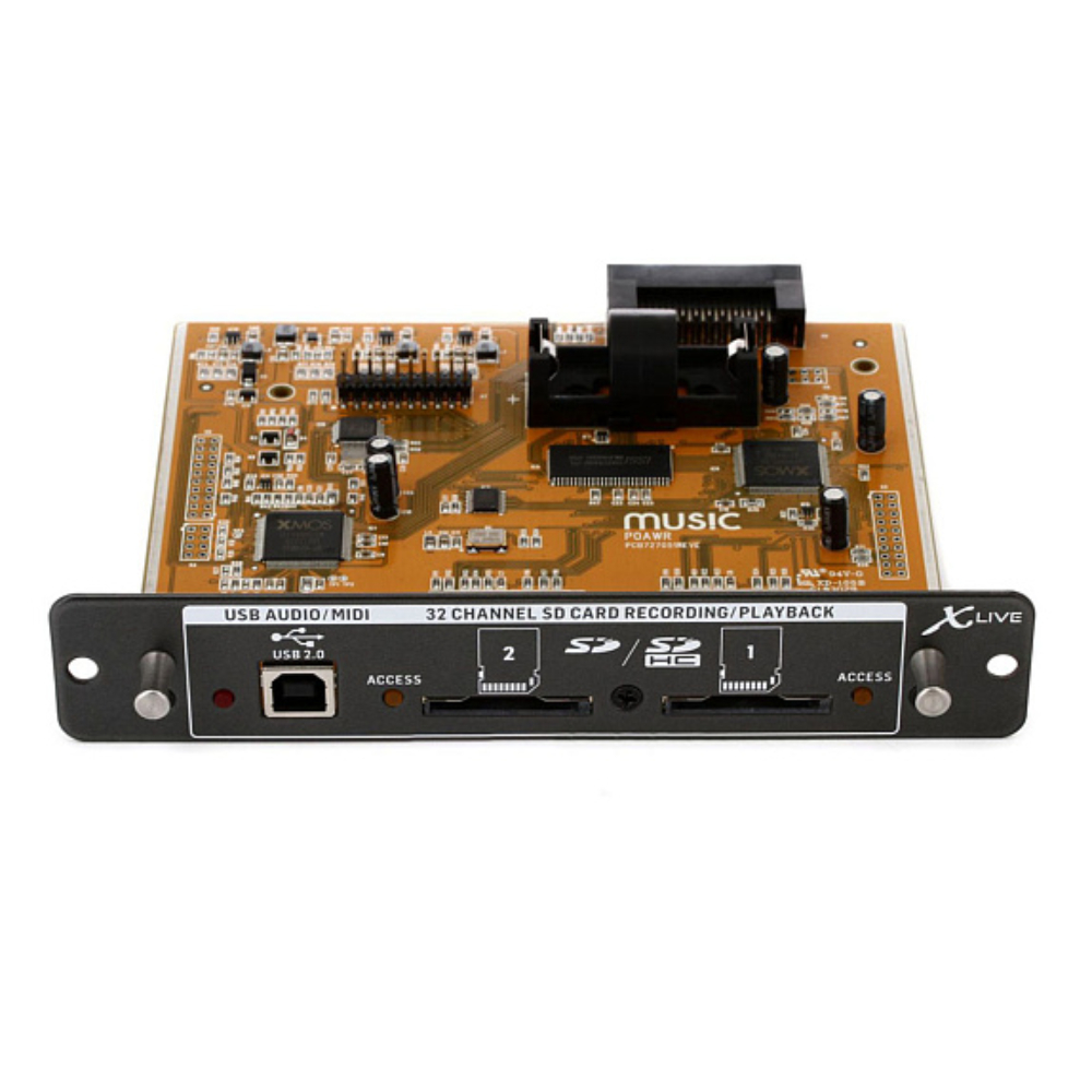 Карта расширения для микшера Behringer X-LIVE  - 6