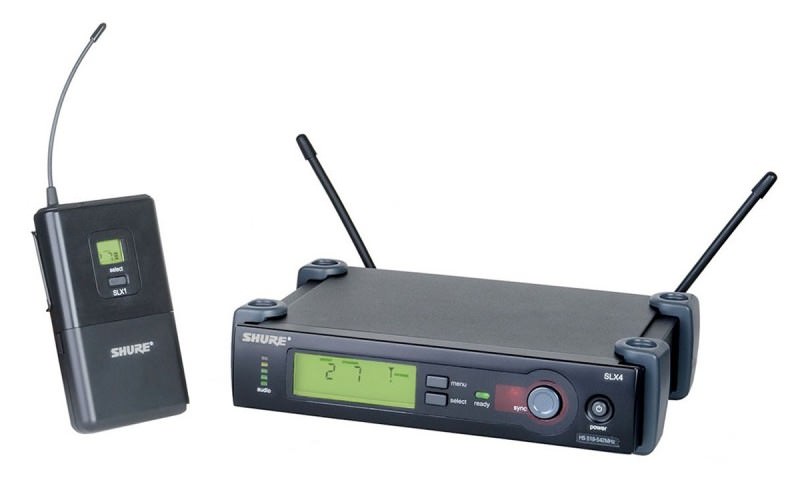 Инструментальная радиосистема Shure SLX14E Q24 736-754 MHz - 2