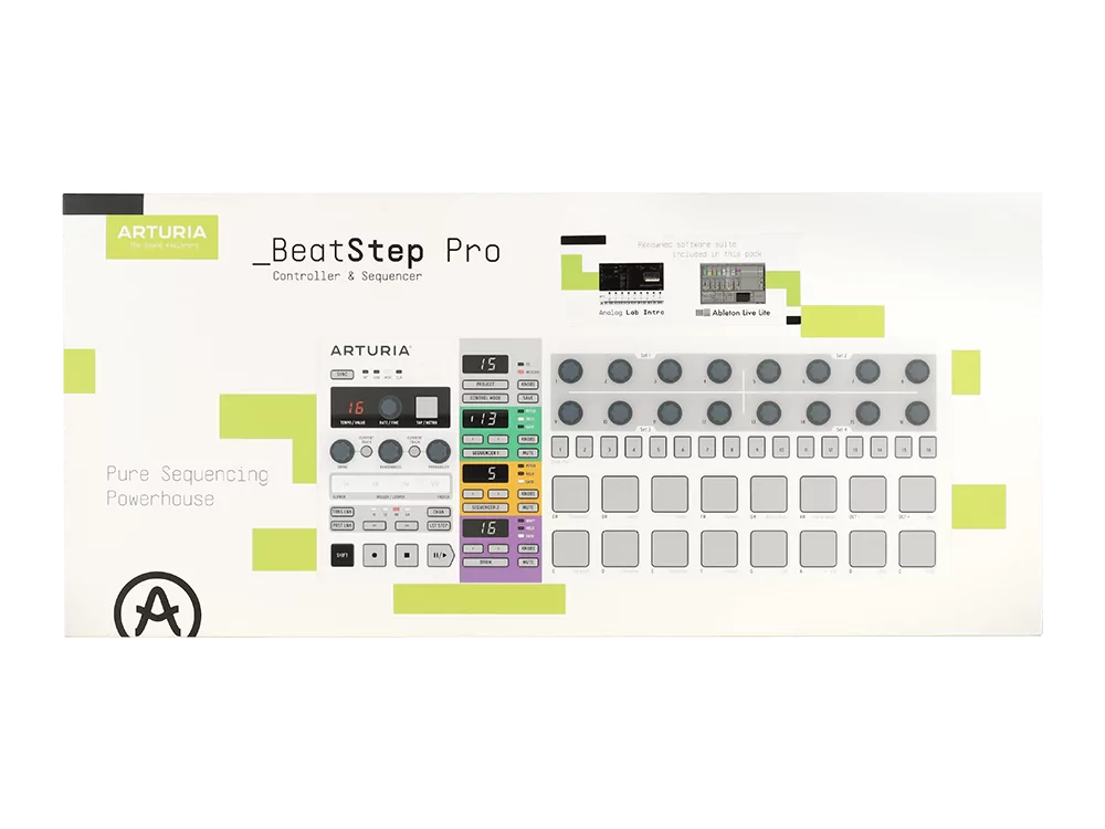 MIDI-контроллер Arturia BeatStep Pro - 37