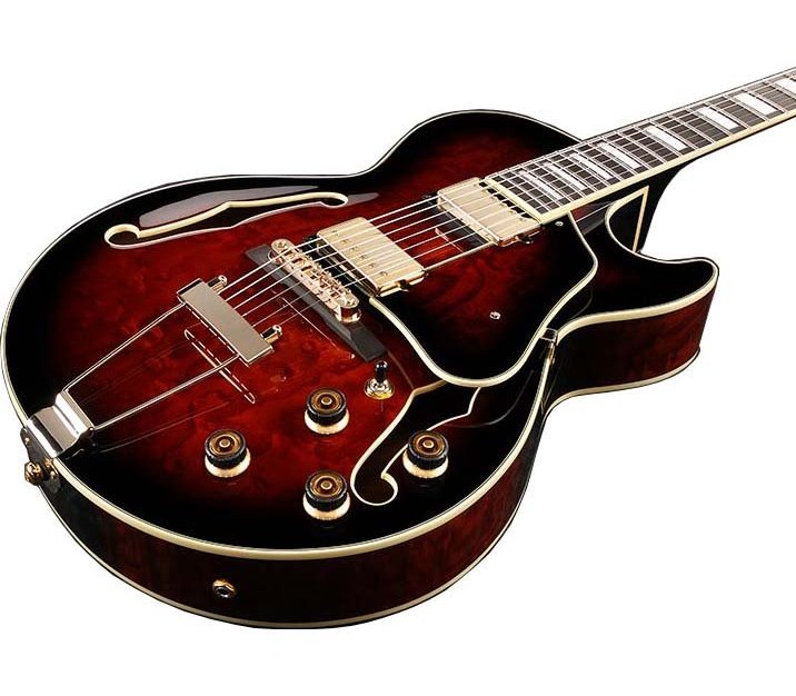 Электрогитара Ibanez AG95QA-DBS - 8