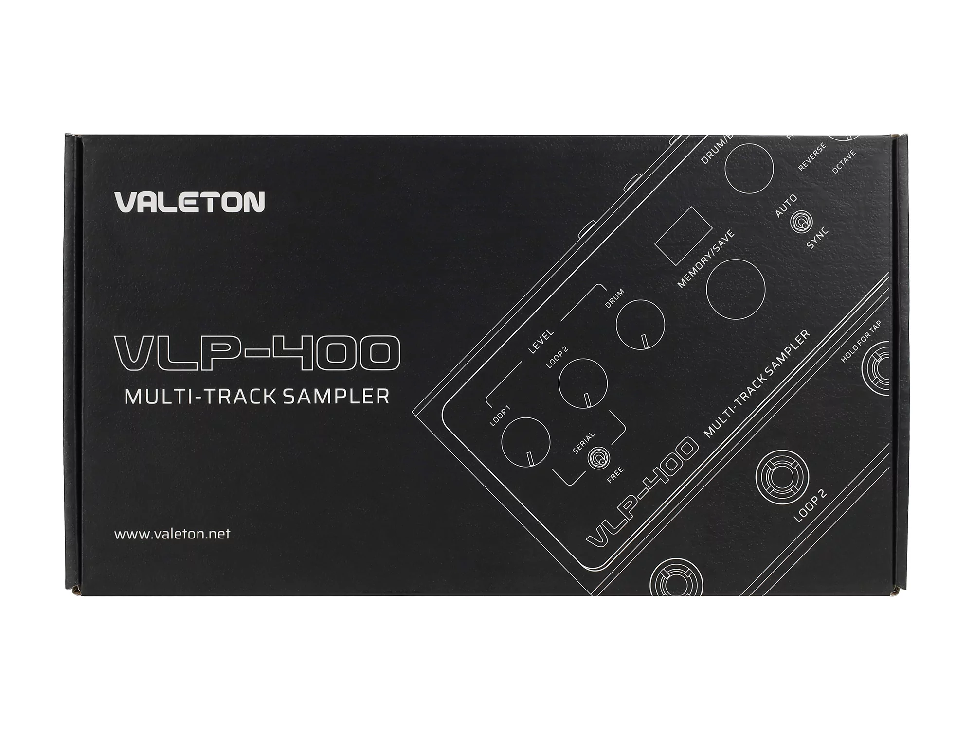 Напольный лупер Valeton VLP-400 - 29