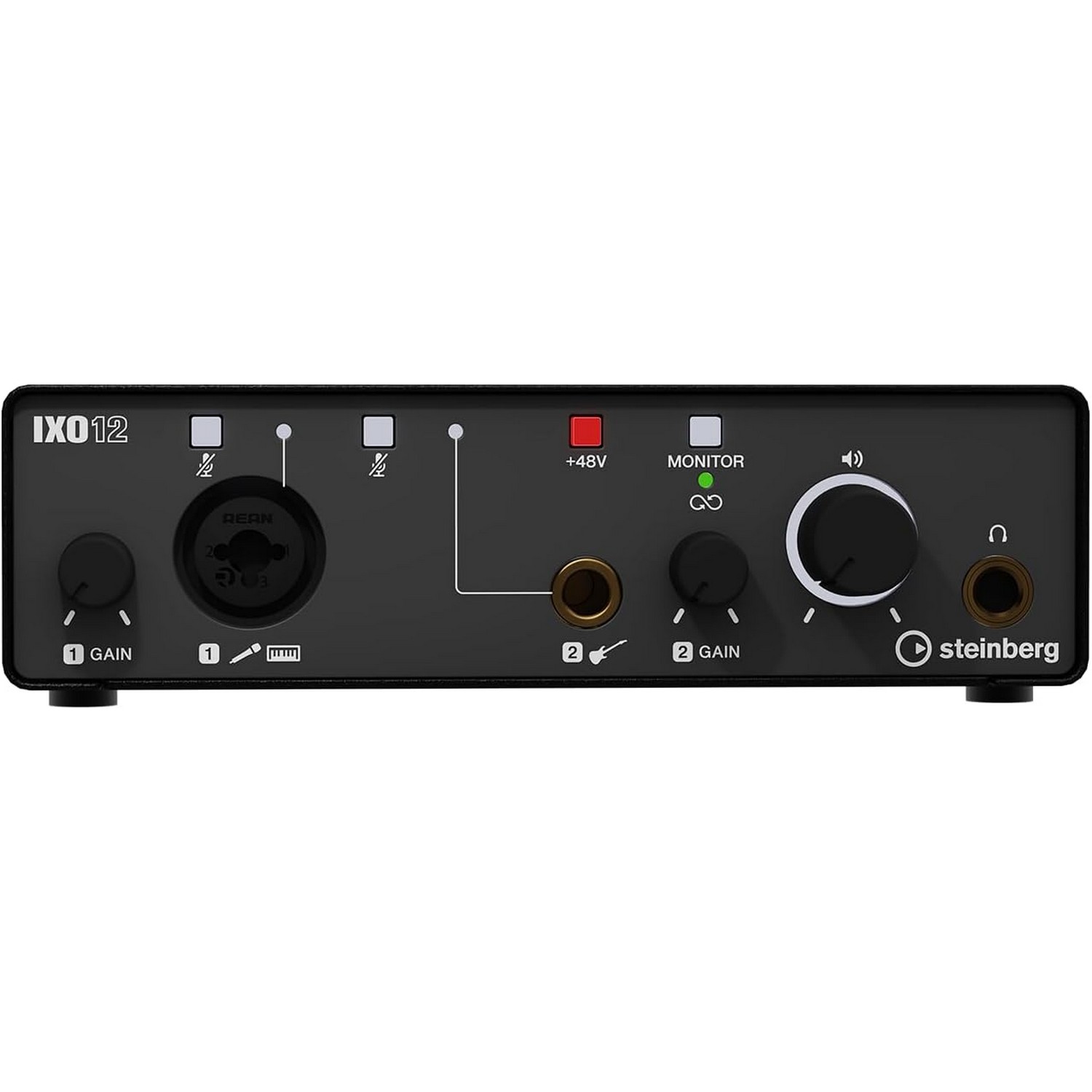 Аудиоинтерфейс Steinberg IXO12 Black - 10