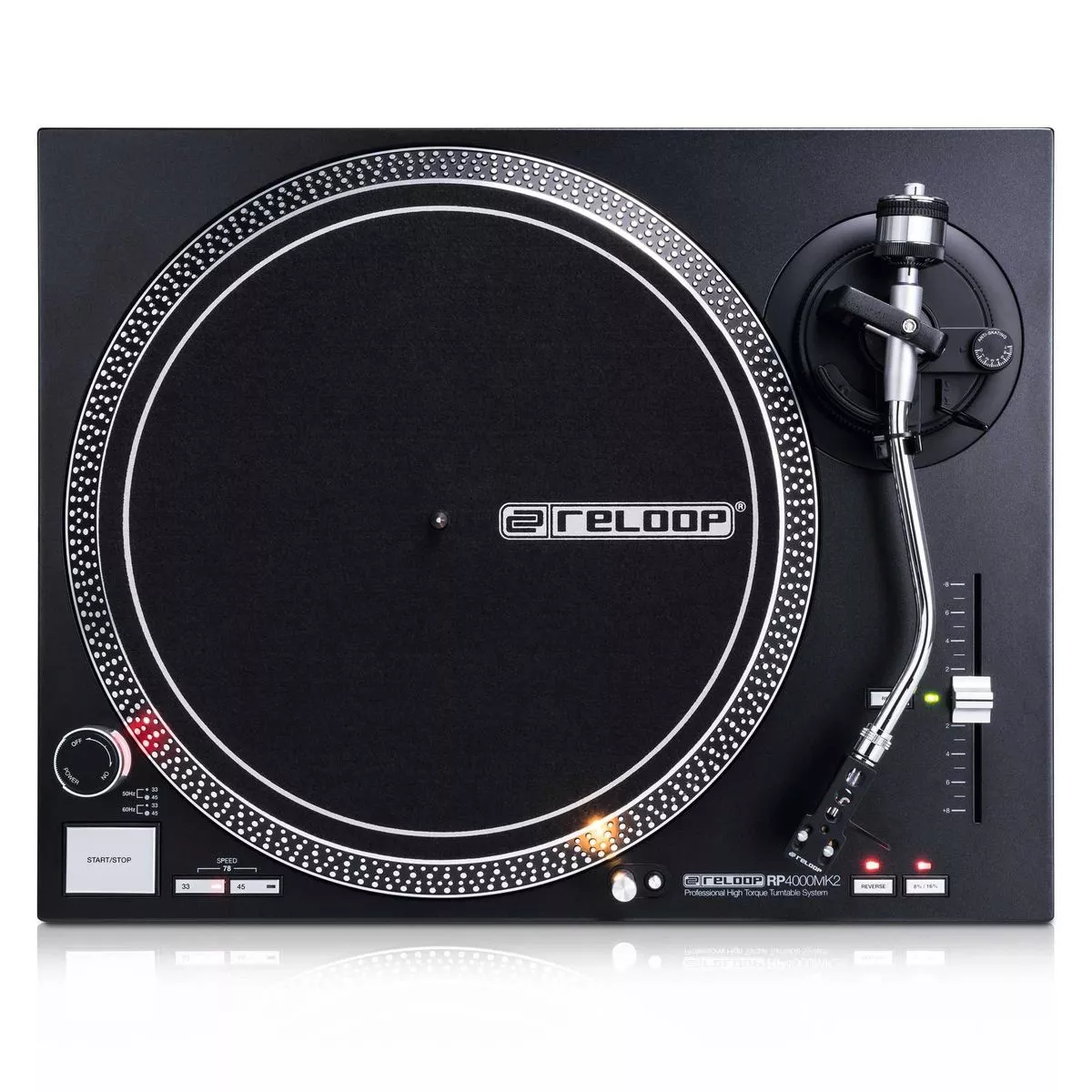 DJ-проигрыватель RELOOP RP-4000 MK2 - 9