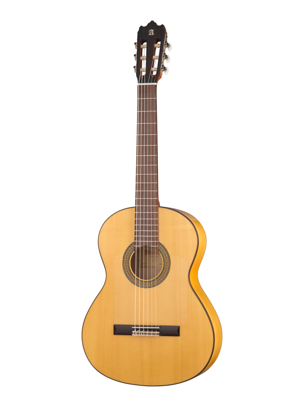 Классическая гитара Alhambra 8.206 Flamenco Student 3F - 2