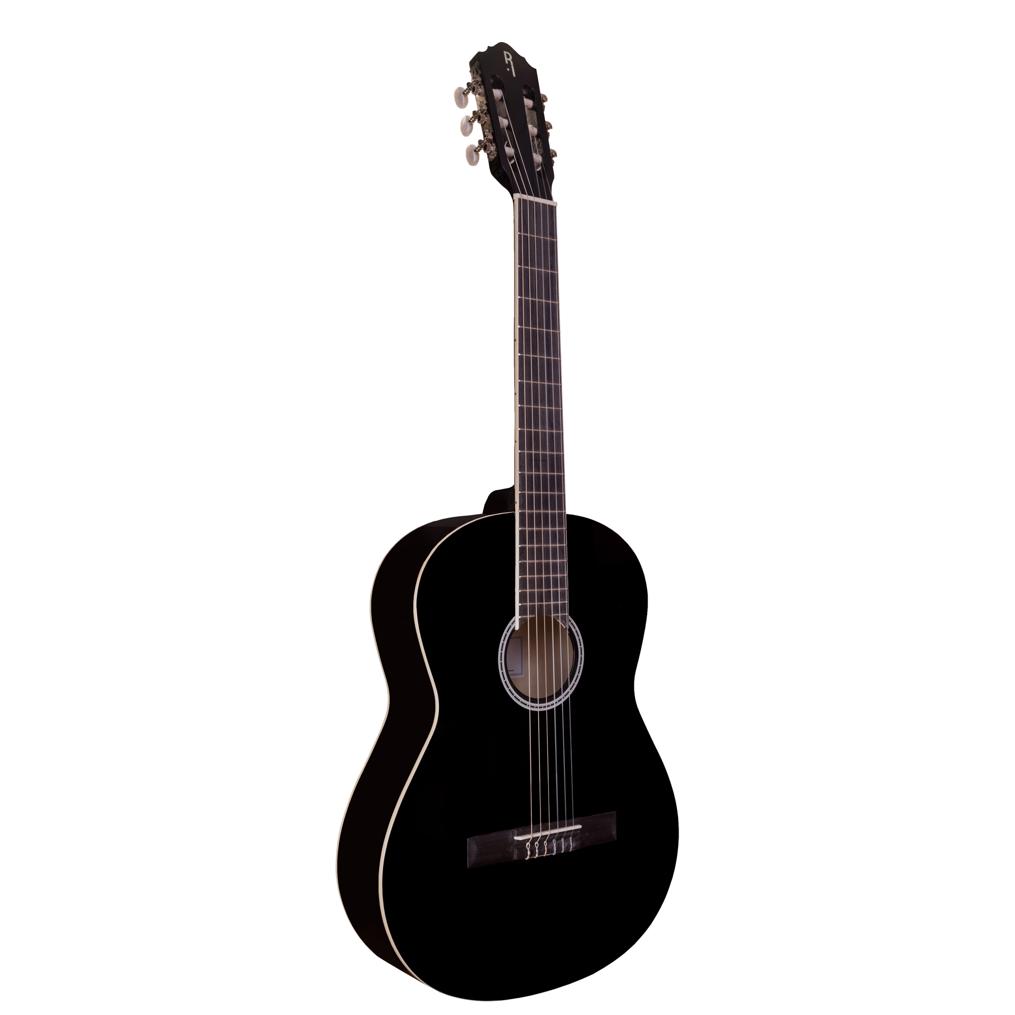 Классическая гитара Rockdale Modern Classic 100-BK, Черный - 11