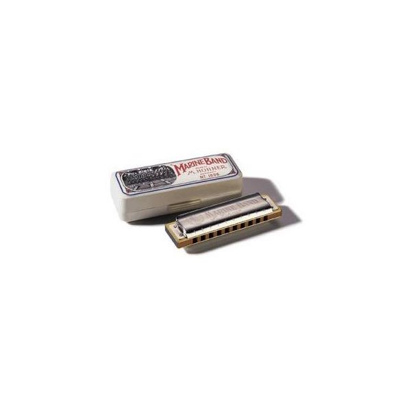 Губная гармошка Hohner Marine Band 1896/20 G - 2