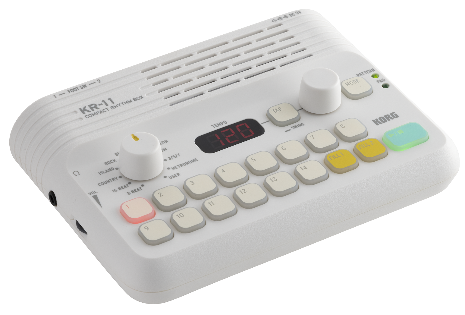 Синтезатор Korg KR-11 - 9