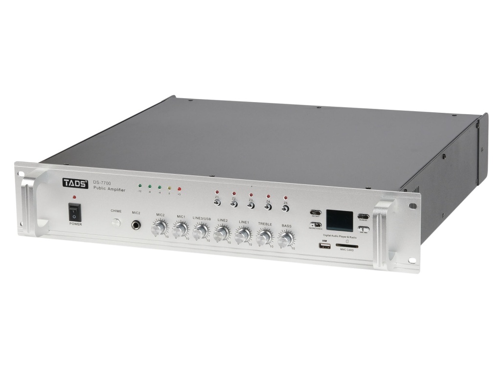 Усилитель мощности трансляционный TADS DS-7700 - 2