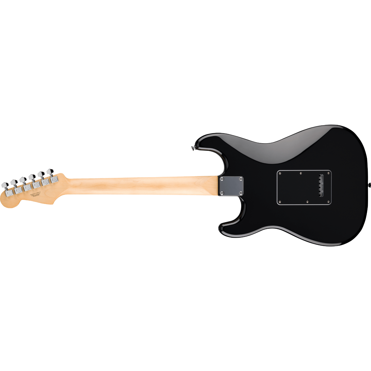 Электрогитара Fender Standard Stratocaster HSS Black - 8