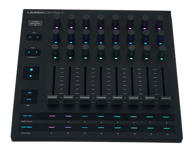 MIDI-контроллер NOVATION Launch Control XL 3 - 20