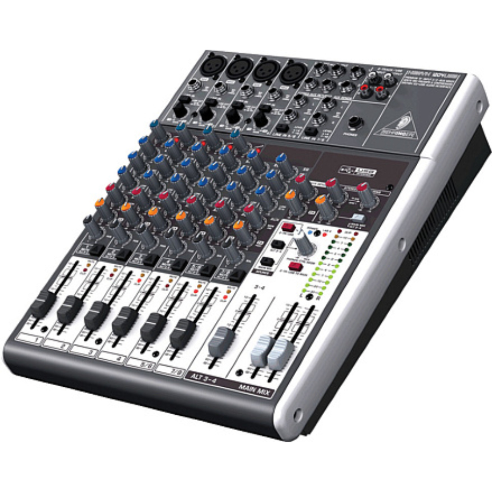 Аналоговый микшер Behringer 1204USB - 4