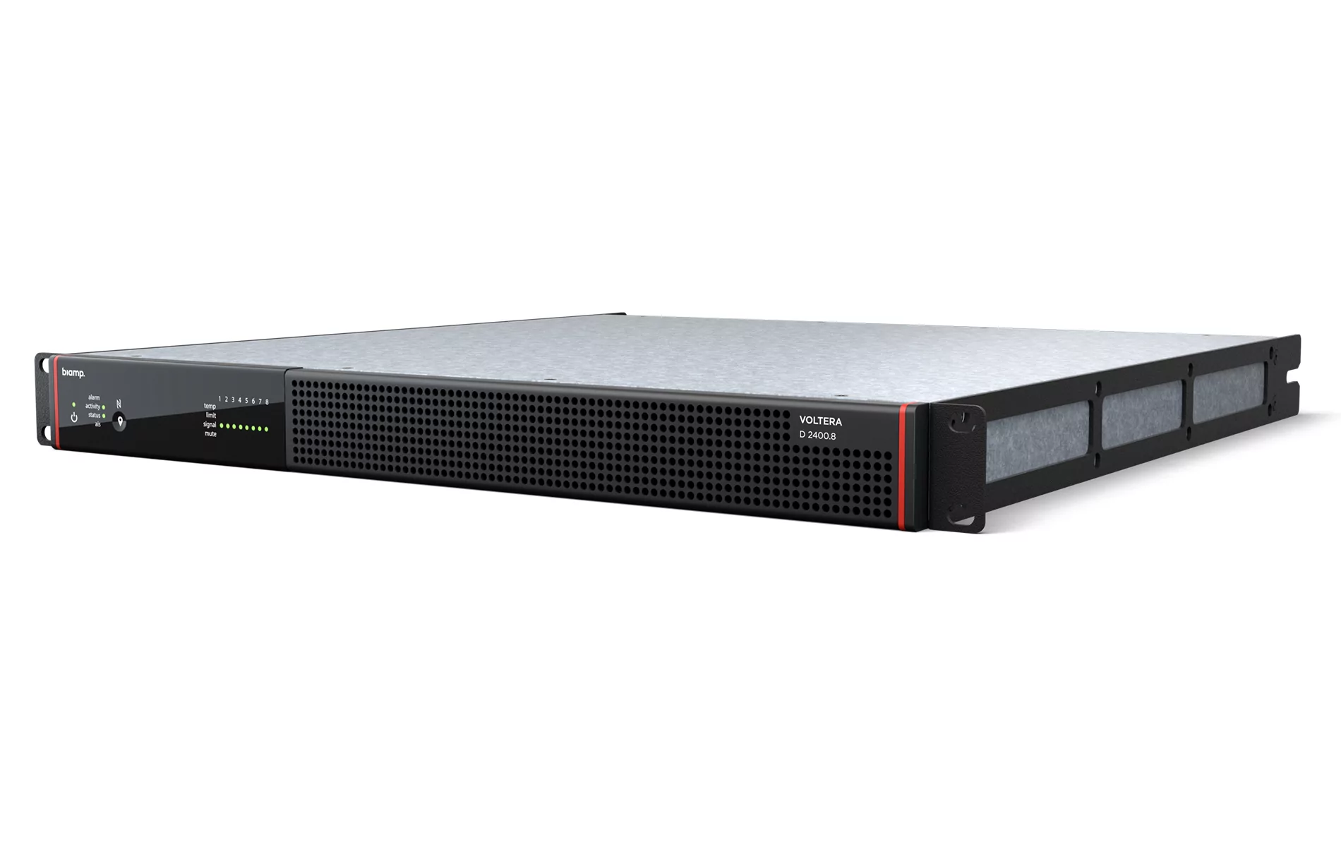 Усилитель мощности Biamp Voltera D 2400.8 - 8