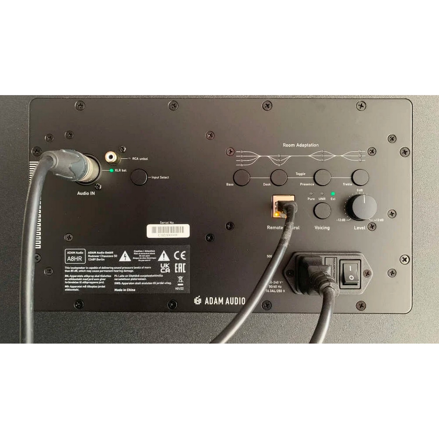 Активный студийный монитор ADAM Audio A8H right - 14