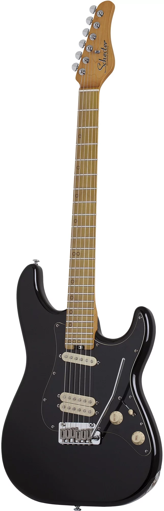 Электрогитара Schecter MV-6 Gloss Black - 17