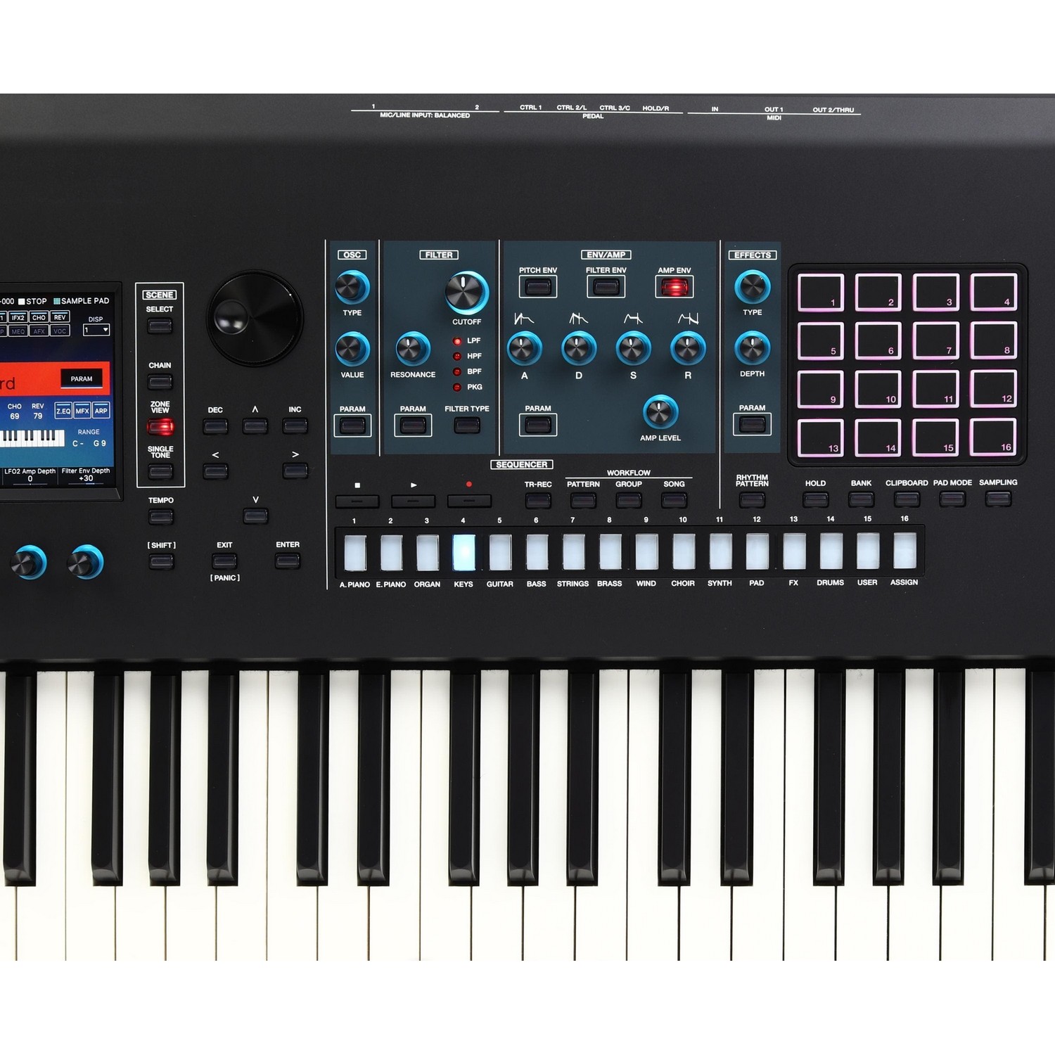 Рабочая станция Roland FANTOM-8-EX - 17