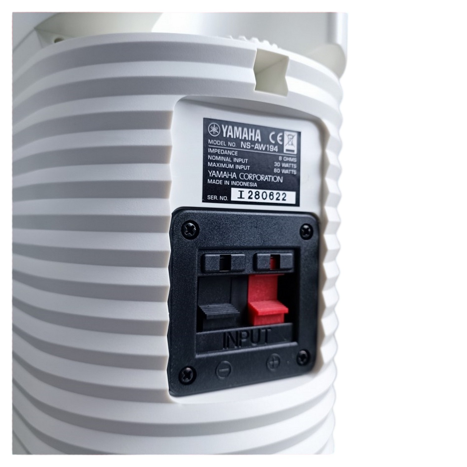 Всепогодные настенные громкоговорители Yamaha NS-AW194 WHITE - 12